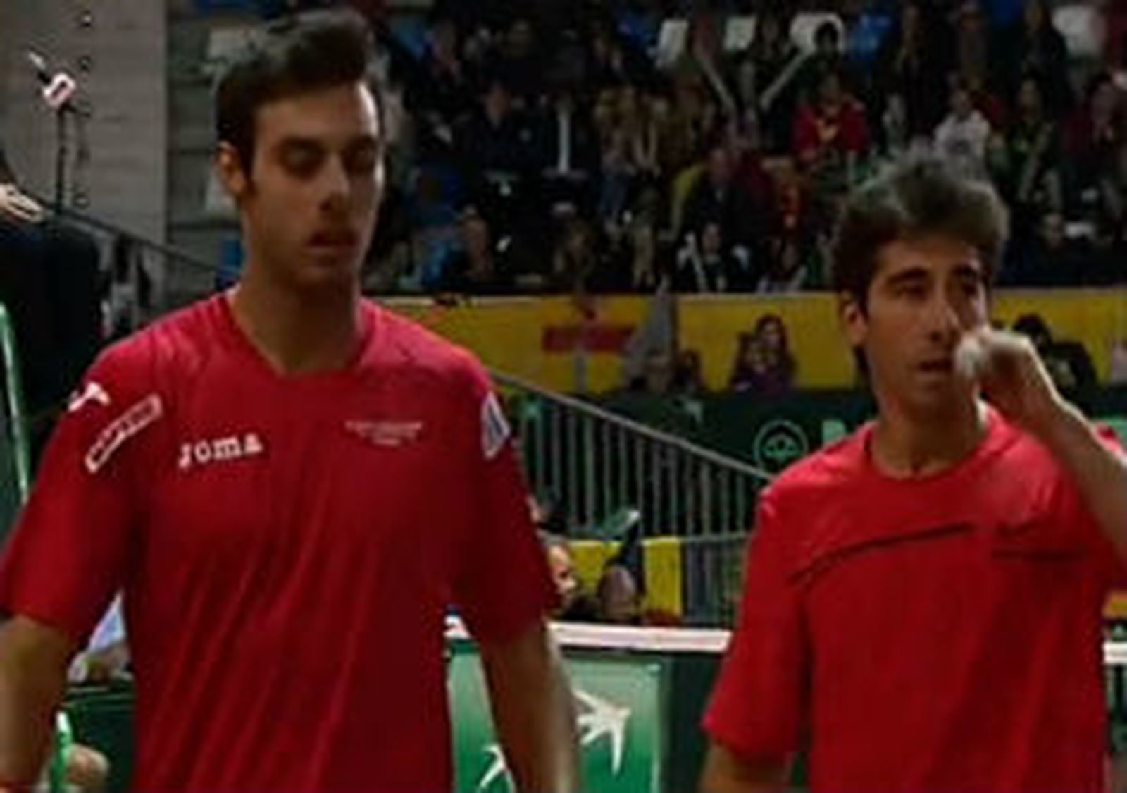 Copa Davis, doble