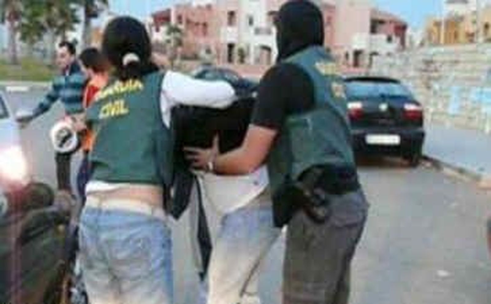 La Guardia Civil detuvo en 2010 a más de 9.000 personas por narcotráfico