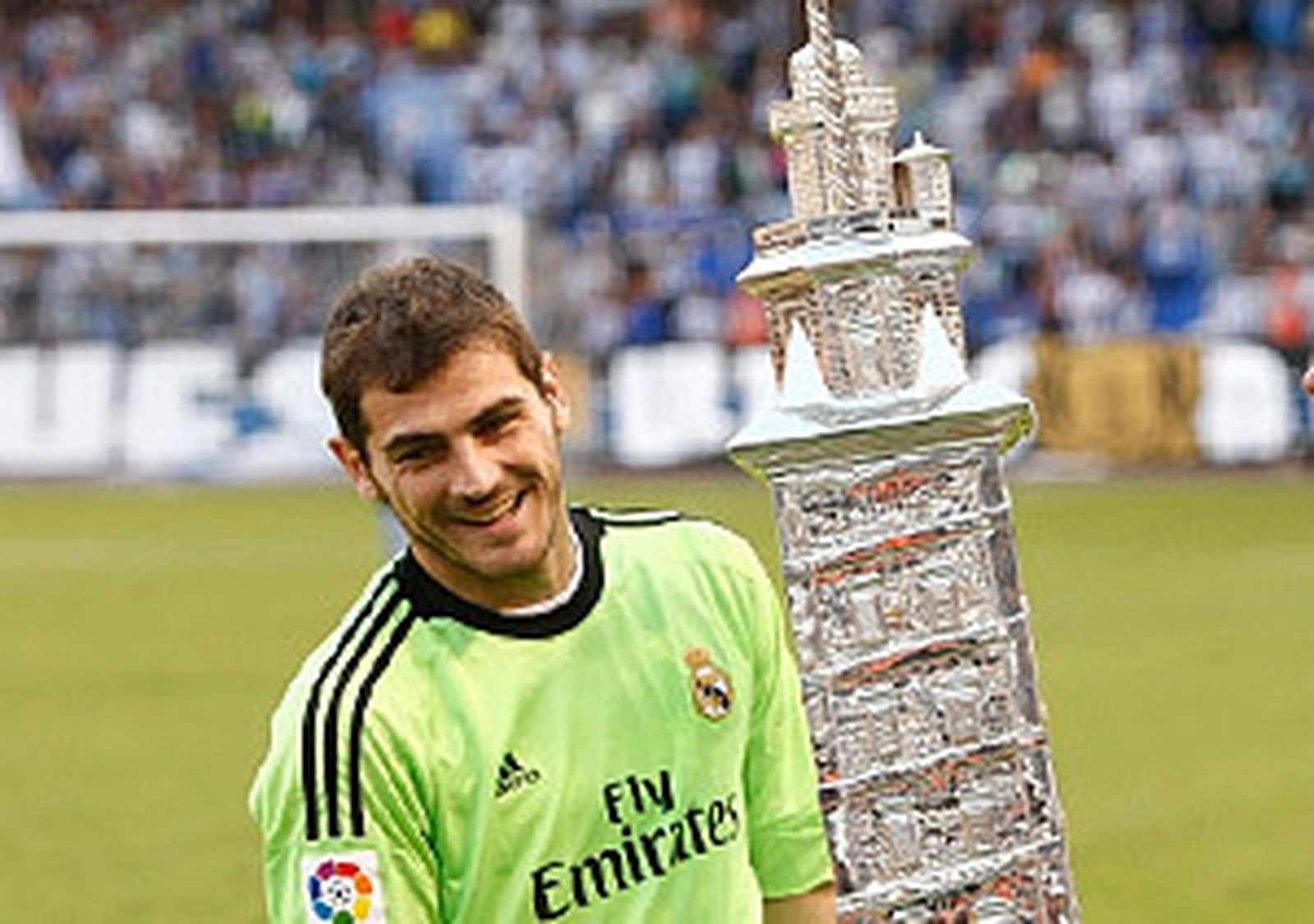 Casillas levanta el Trofeo Teresa Herrera