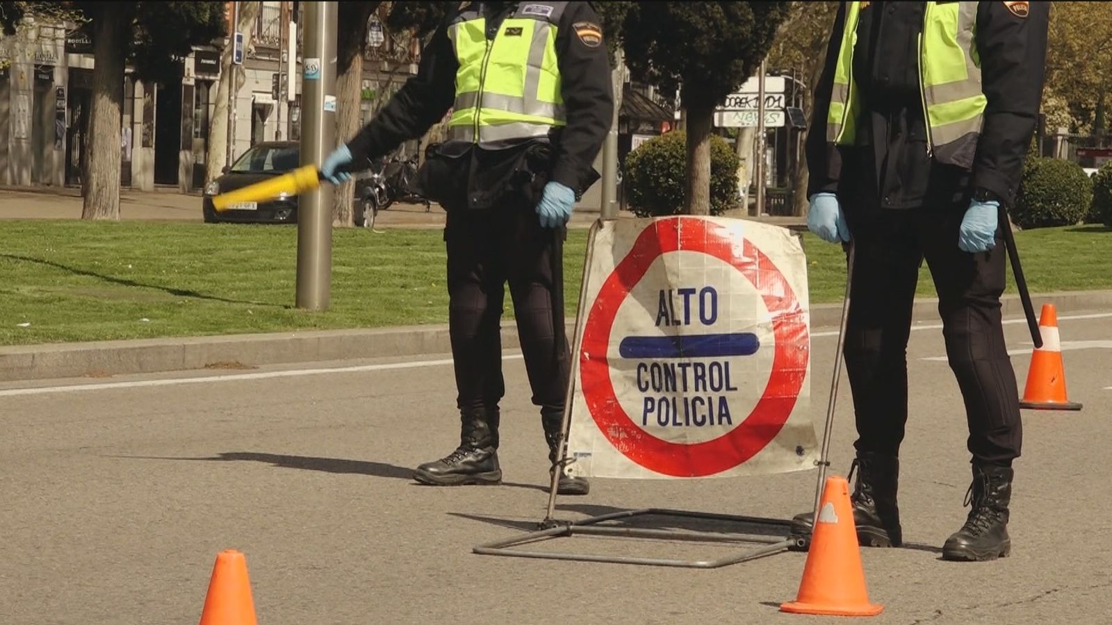 Control de Policía
