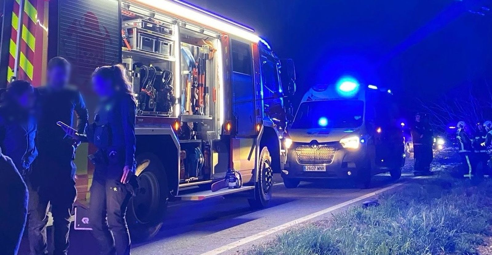 Accidente mortal en Chichón