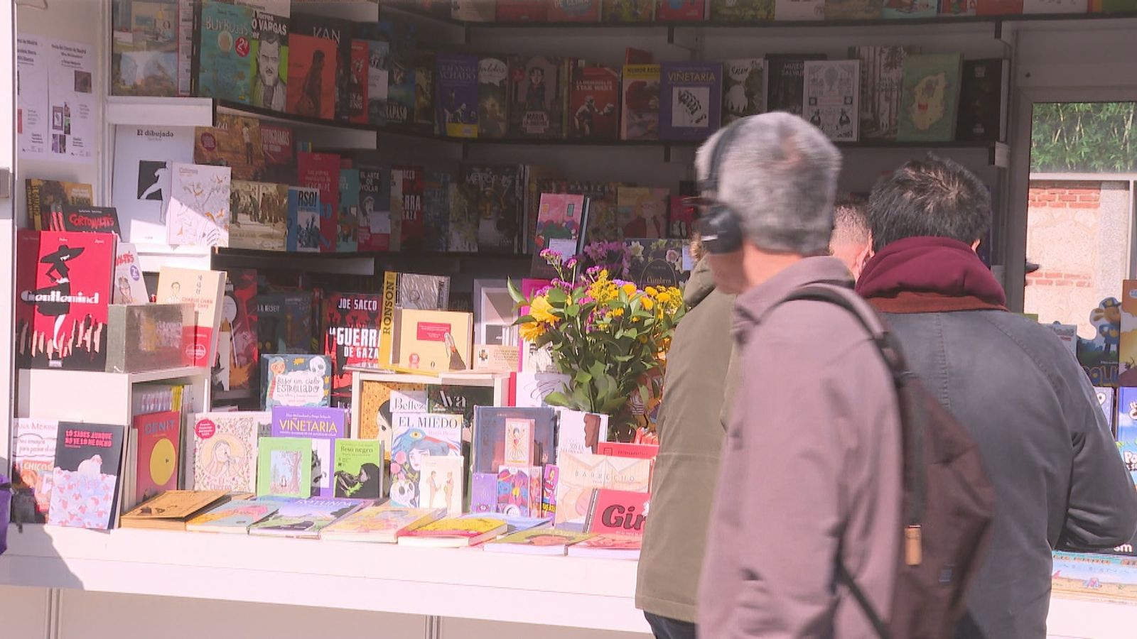La Feria del Cómic de Madrid 2025: El 'Noir' y los barrio de la capital protagonistas este sábado