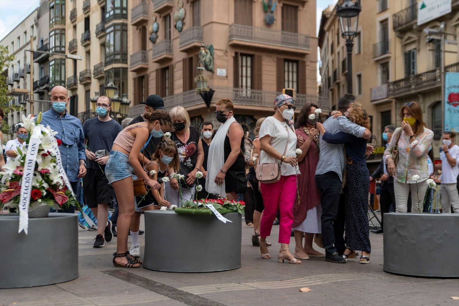 Cinco años después de los atentados en Barcelona y Cambrils, la mayoría de víctimas no ha recibido indemnización