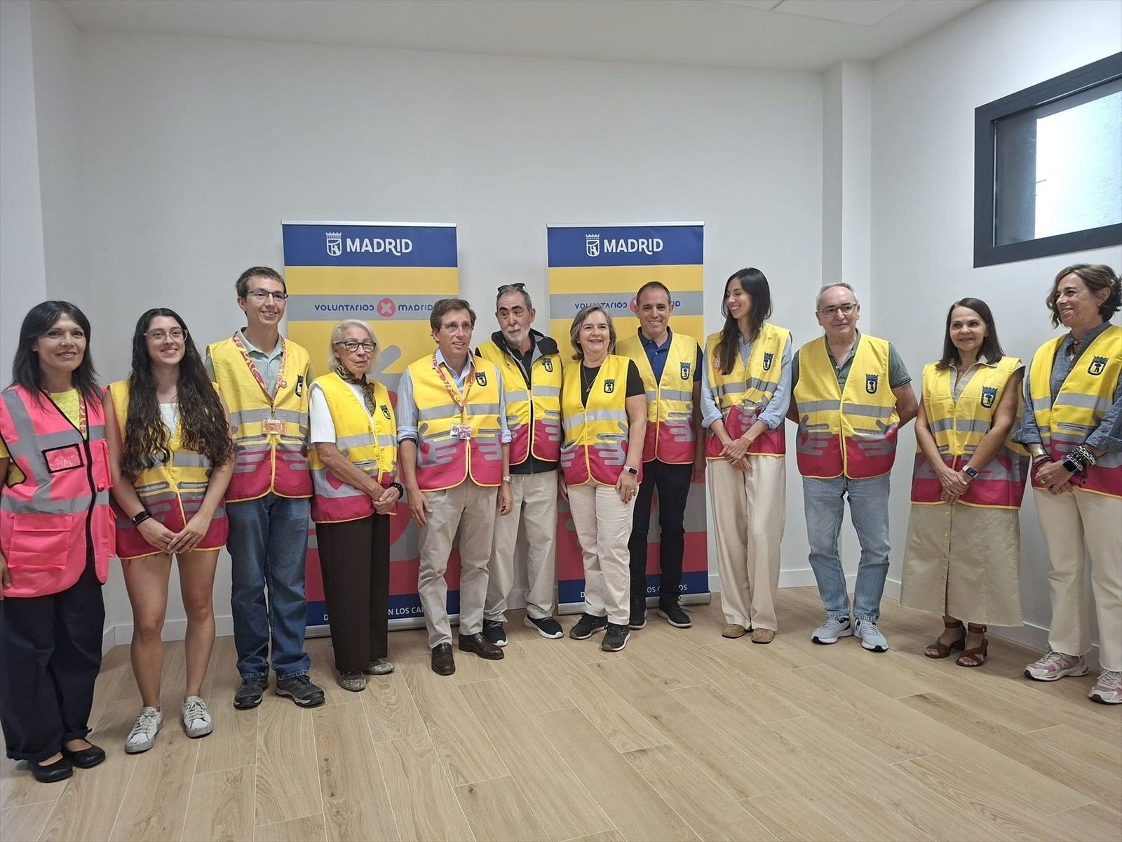 Abre sus puertas el nuevo Centro de Voluntariado municipal de Madrid