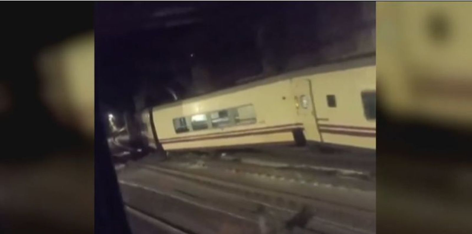 Informaciones señalan defectos en la vía en el descarrilamiento del túnel de Recoletos de 2023