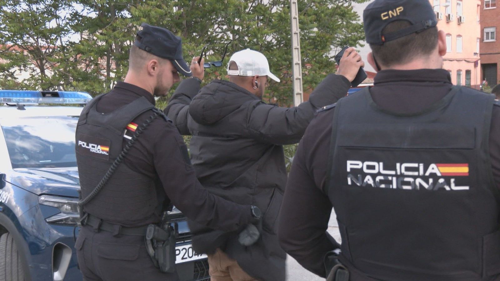 Acompañamos a la Policía Nacional en su patrullaje en la Pradera del Santo