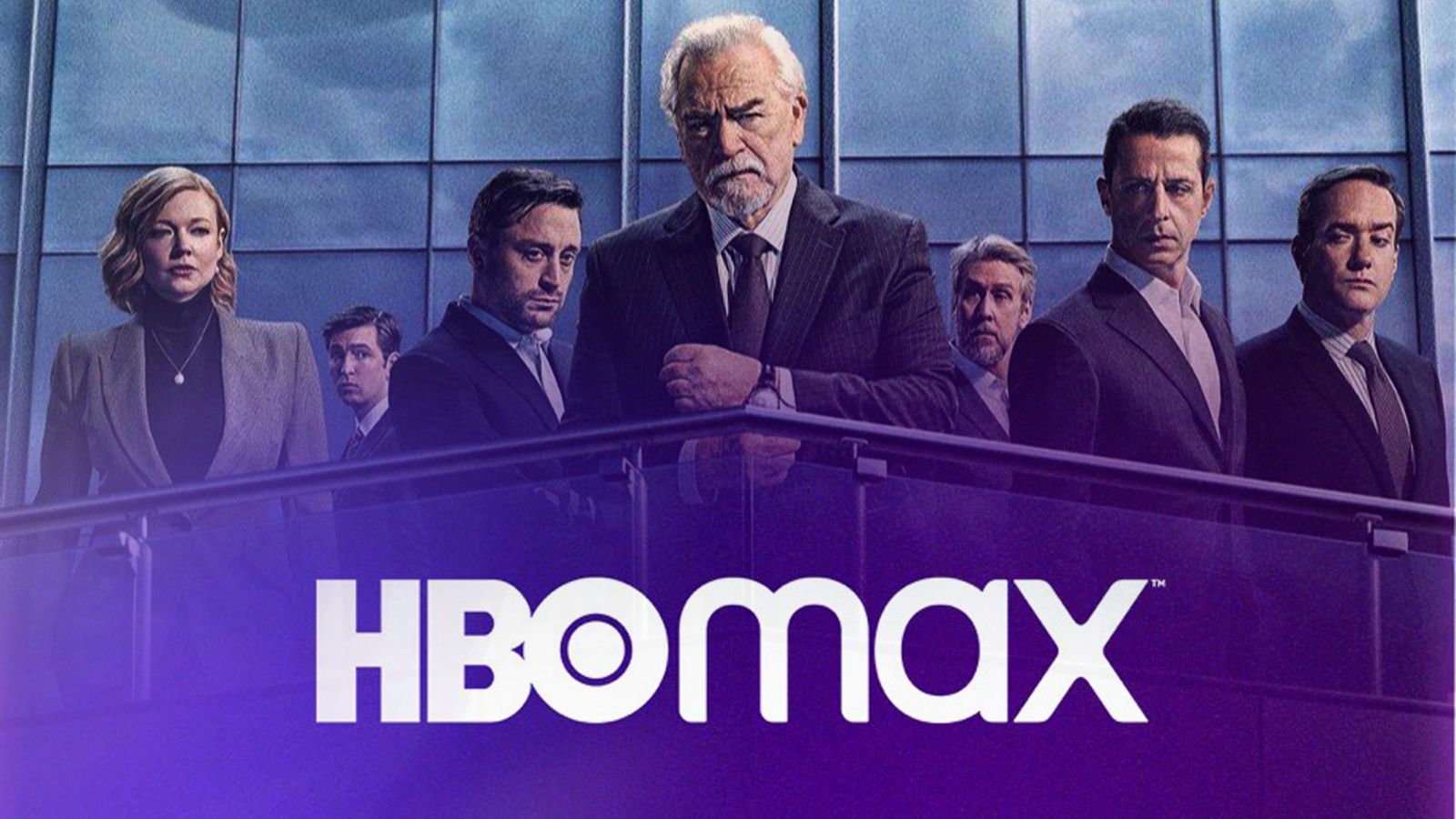 Cartel de la serie 'Sucession', de HBO Max