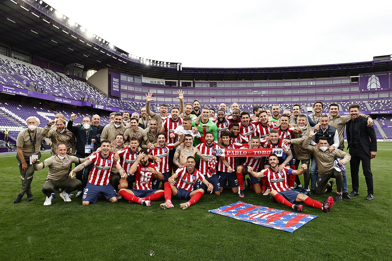 Atlético de Madrid, campeón de Liga