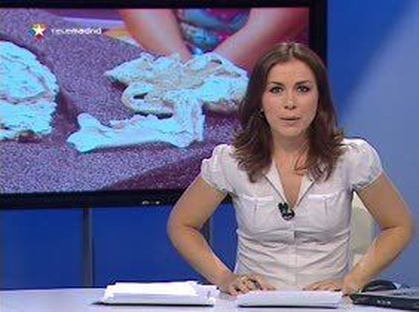 Exposicion de fósiles en Príncipe Pío