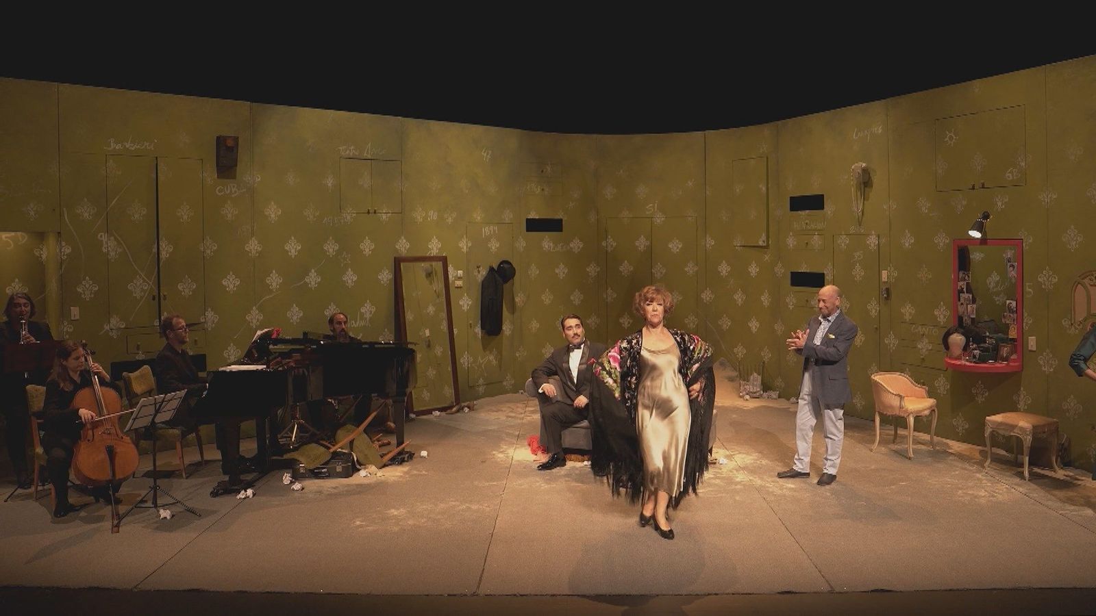 'Cállate Corazón', un homenaje a la zarzuela lleno de humor en el Teatro Pavón