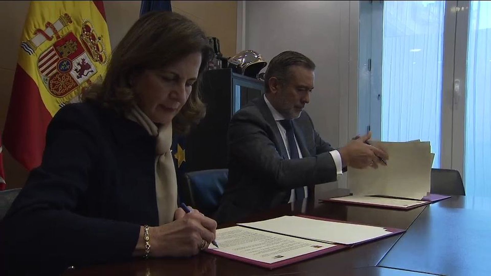 La Comunidad de Madrid firma un convenio para la promoción de la cultura e historia judías
