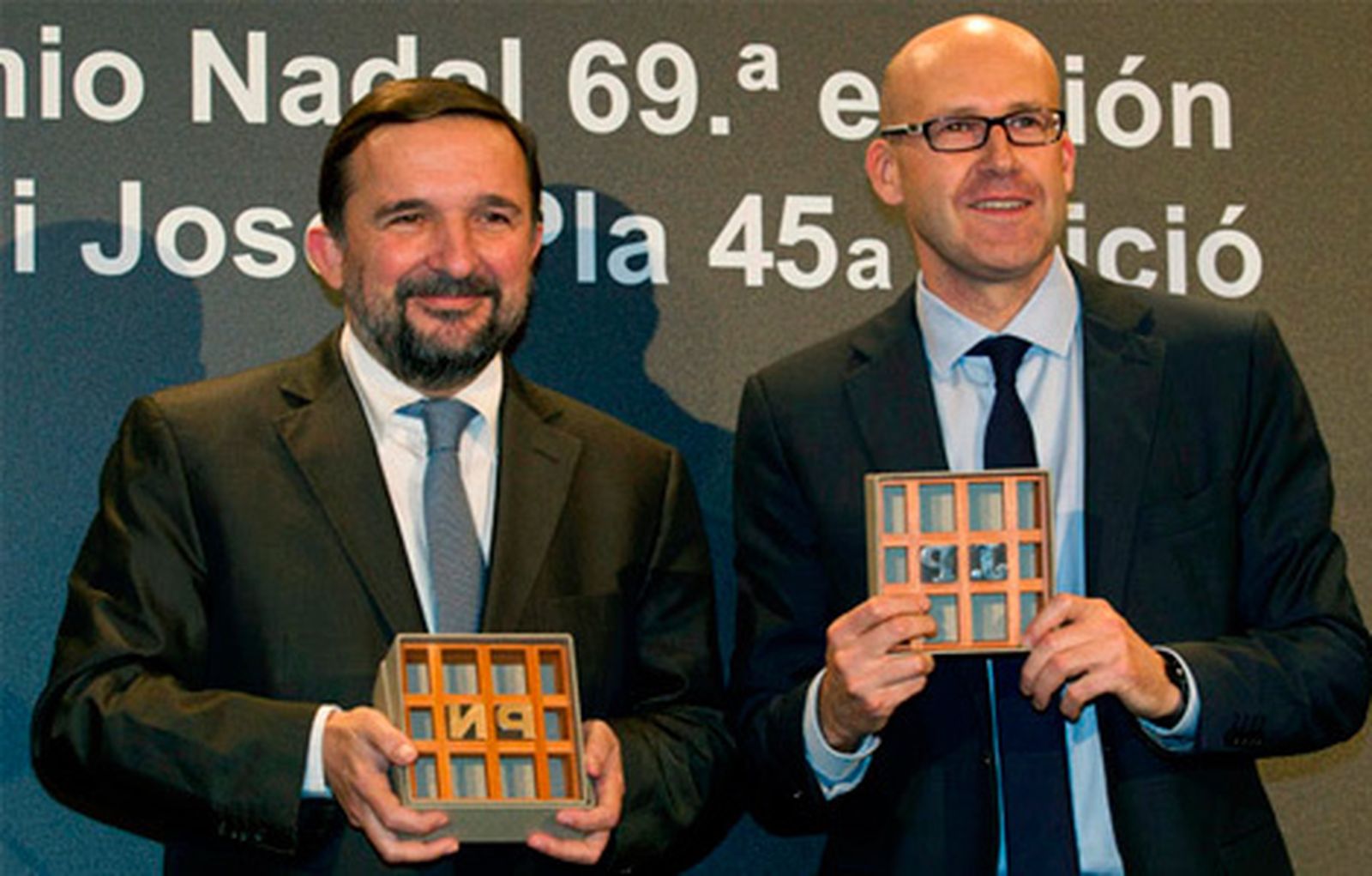Premio Nadal 2013 para Sergio Vila-Sanjuán