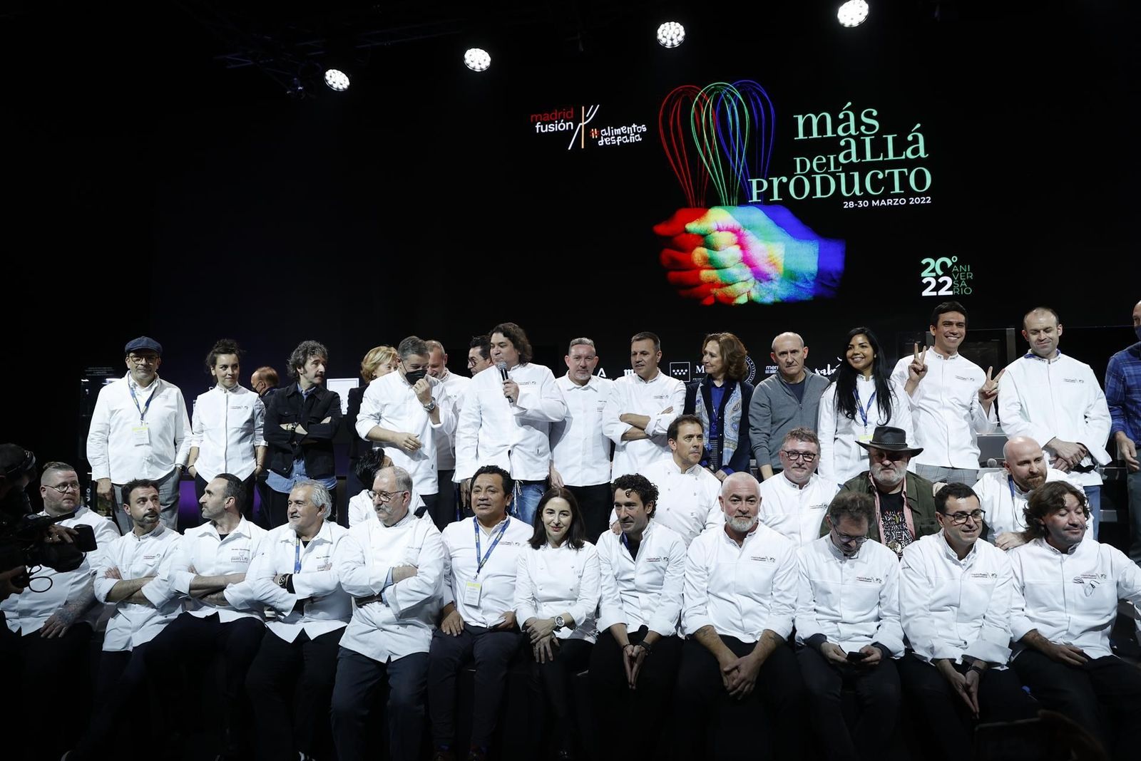 Arranca Madrid Fusión en Ifema y cumple ya veinte años