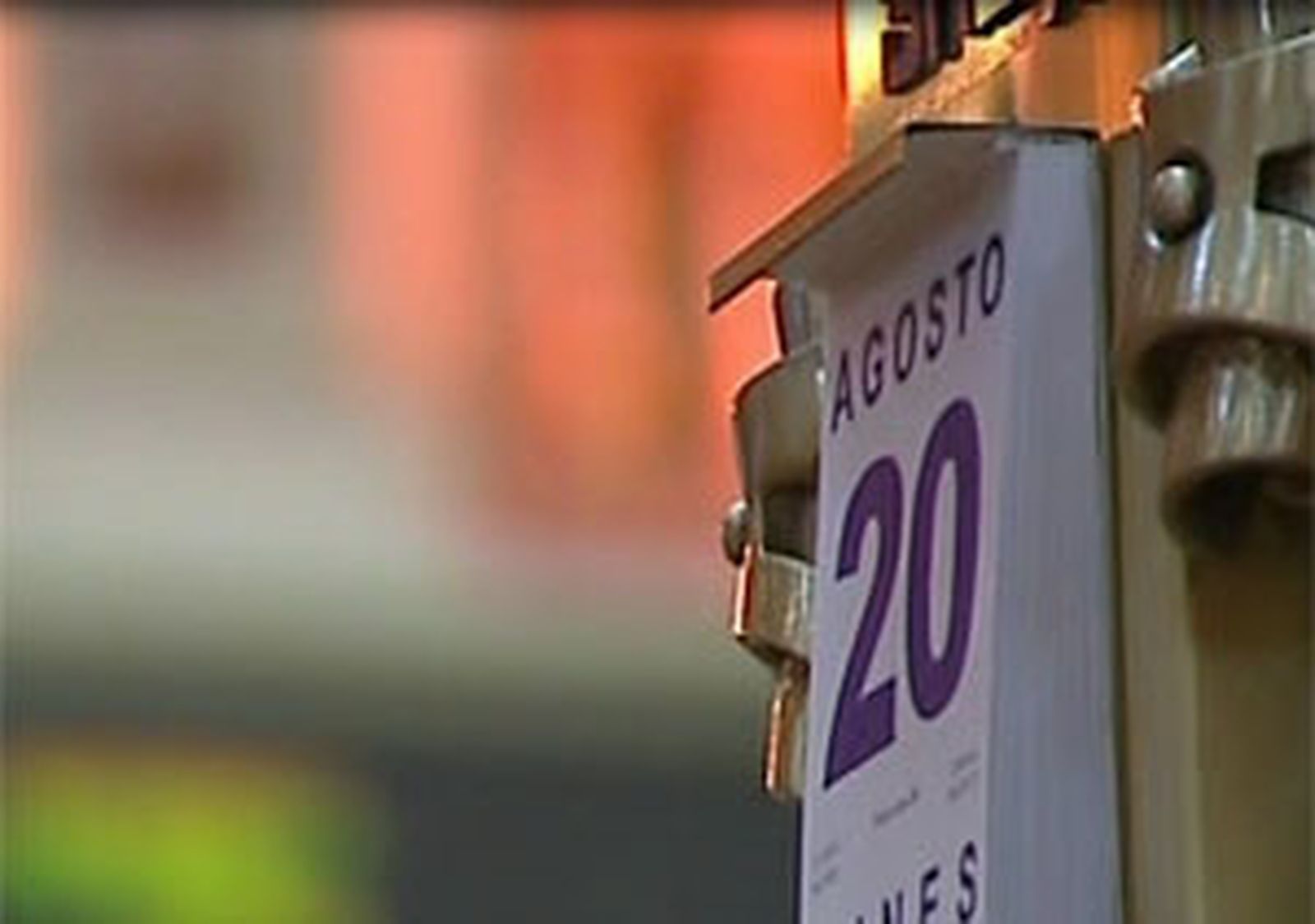 Cierre de la bolsa, 20 de agosto