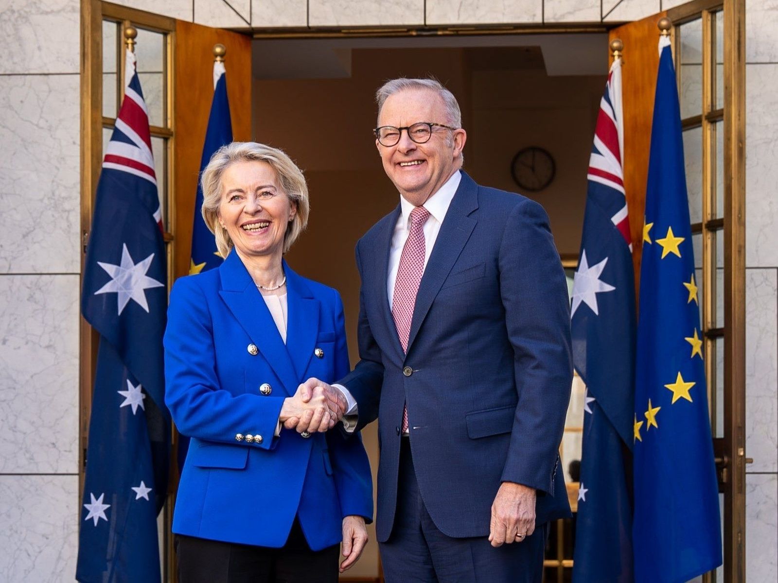 La Unión Europea y Australia sellan un acuerdo histórico de libre comercio tras una década de negociaciones