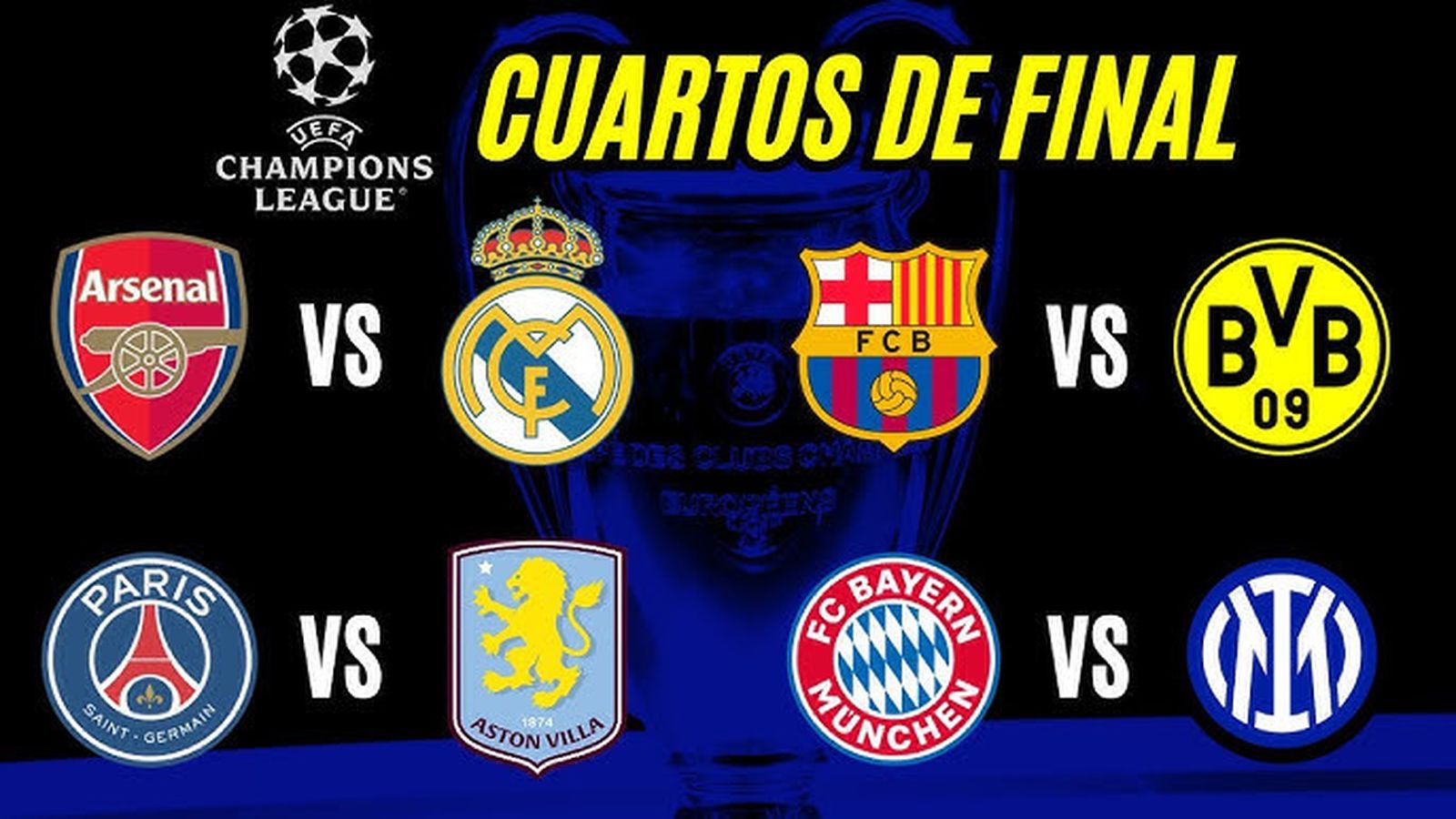 Cuartos de final de la Champions