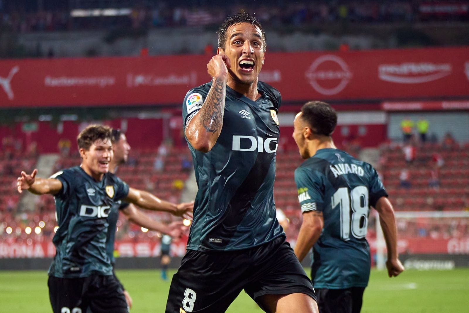 El Rayo asciende a primera