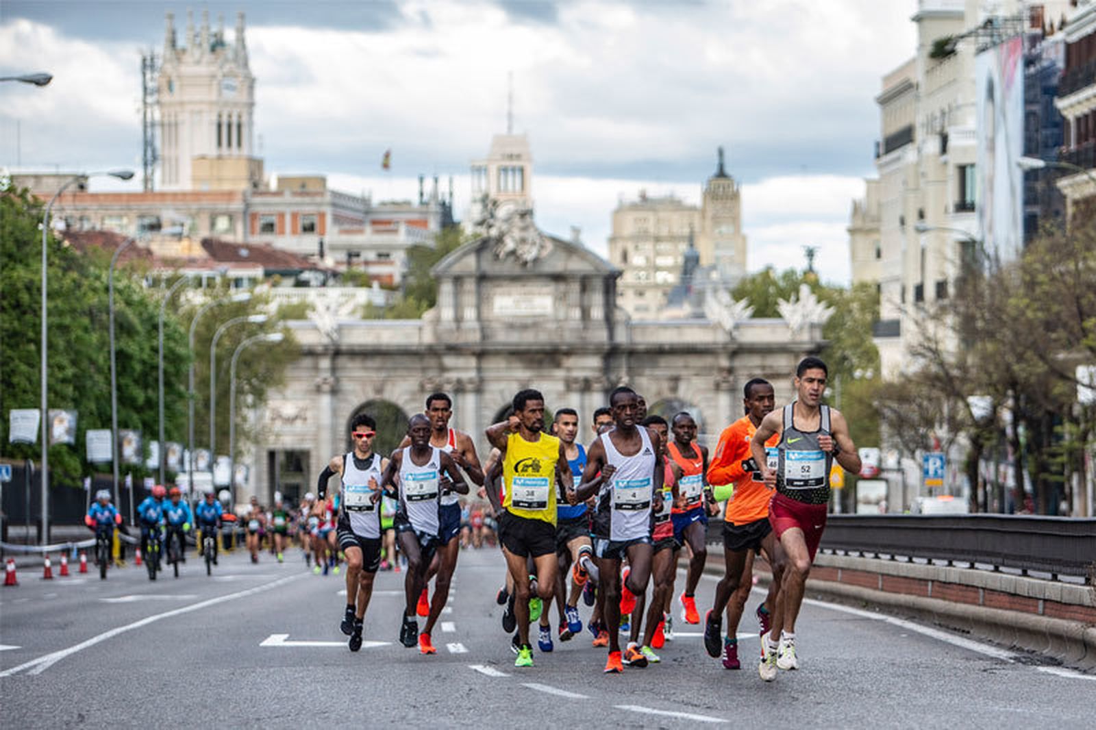 Imagen del Medio Maratón de Madrid