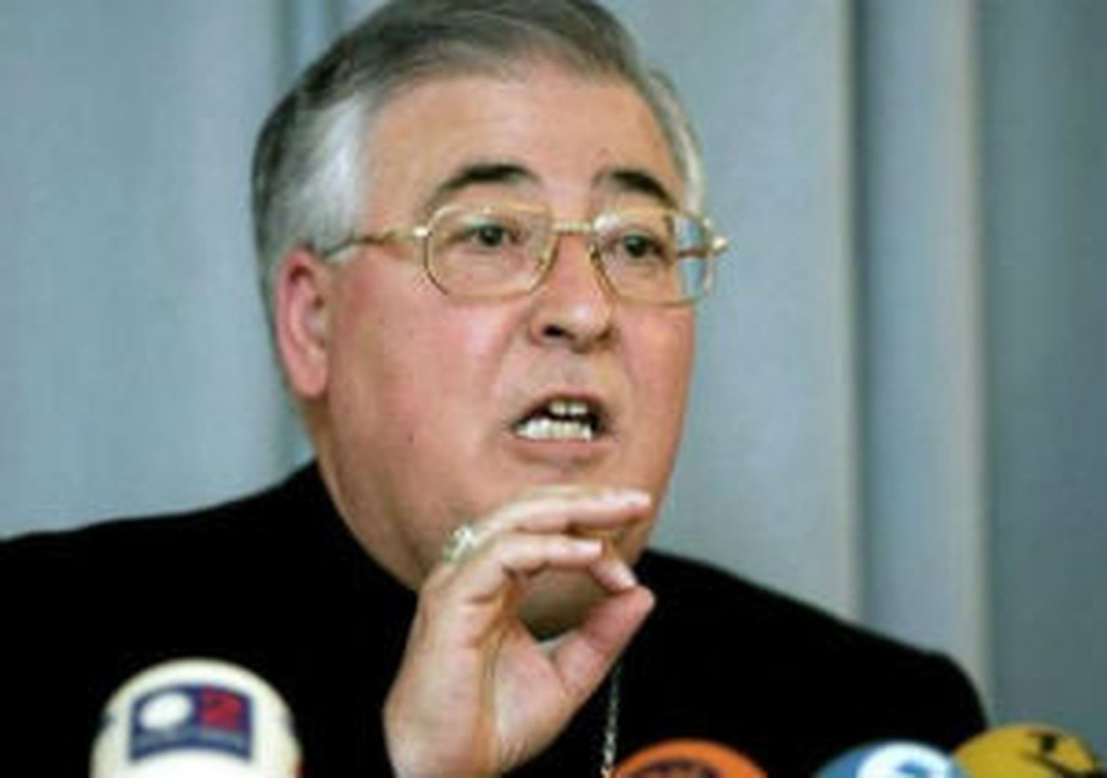 Monseñor Reig Pla, obispo de Alcalá
