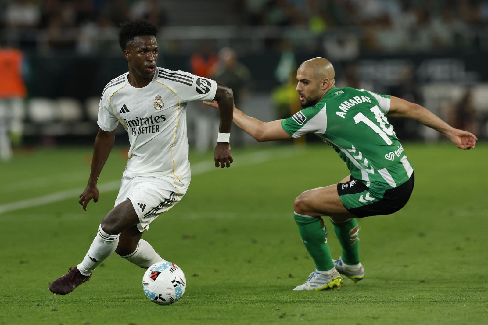 Vinicius ante el Betis