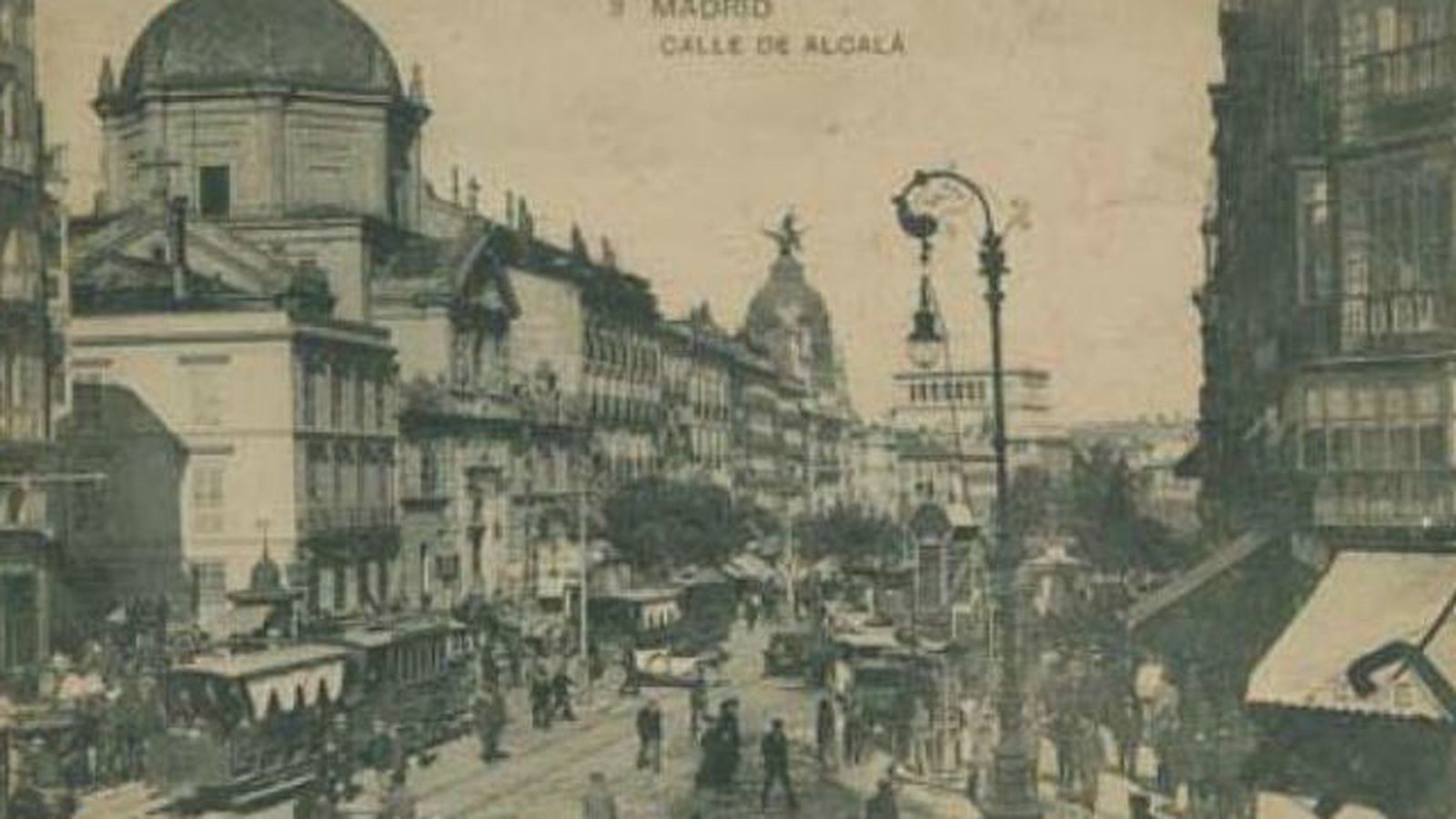 La web de la Comunidad alberga una muestra virtual de postales del XIX y XX