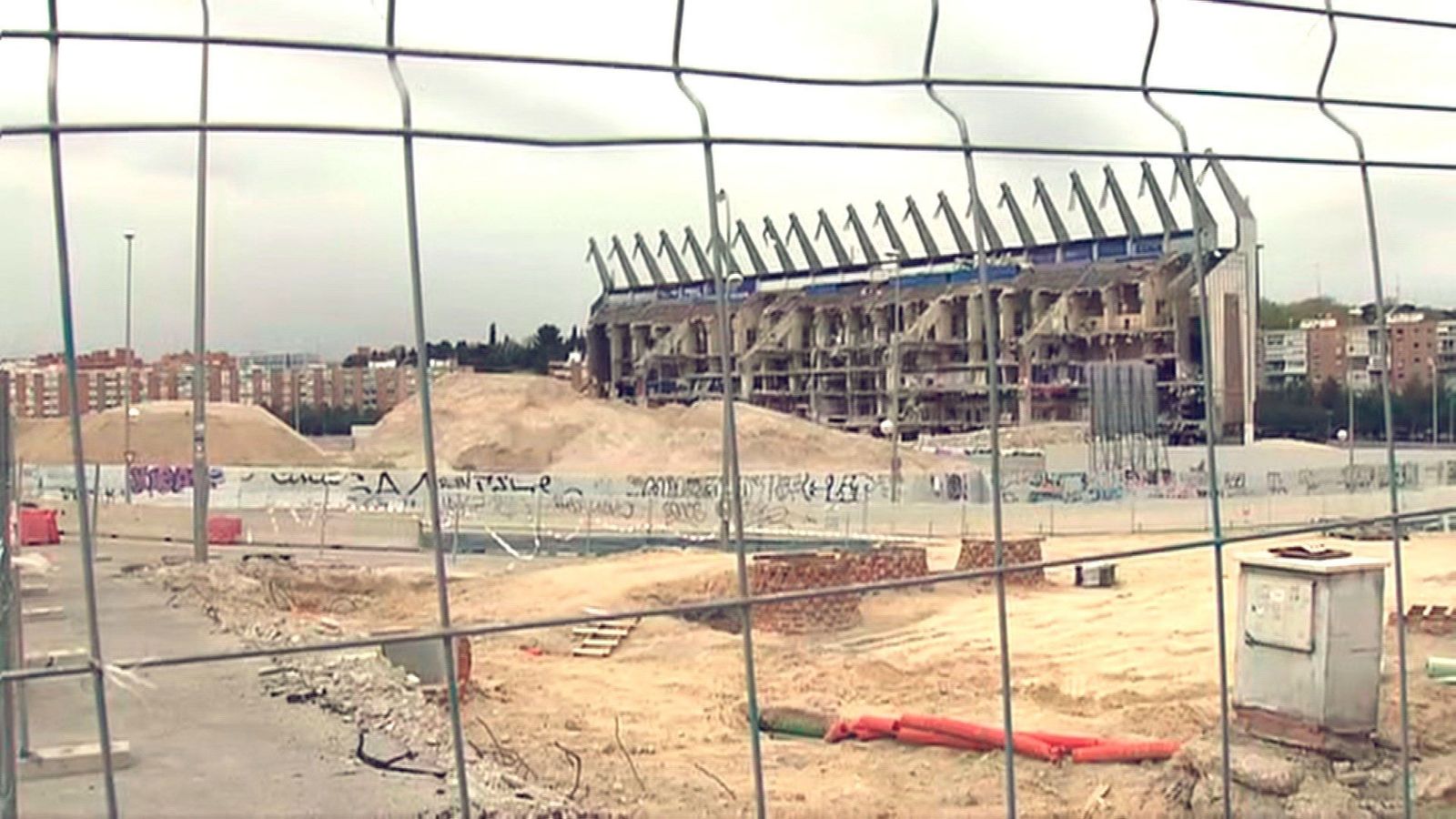 Primer día de parón en la construcción por las nuevas medidas del Gobierno