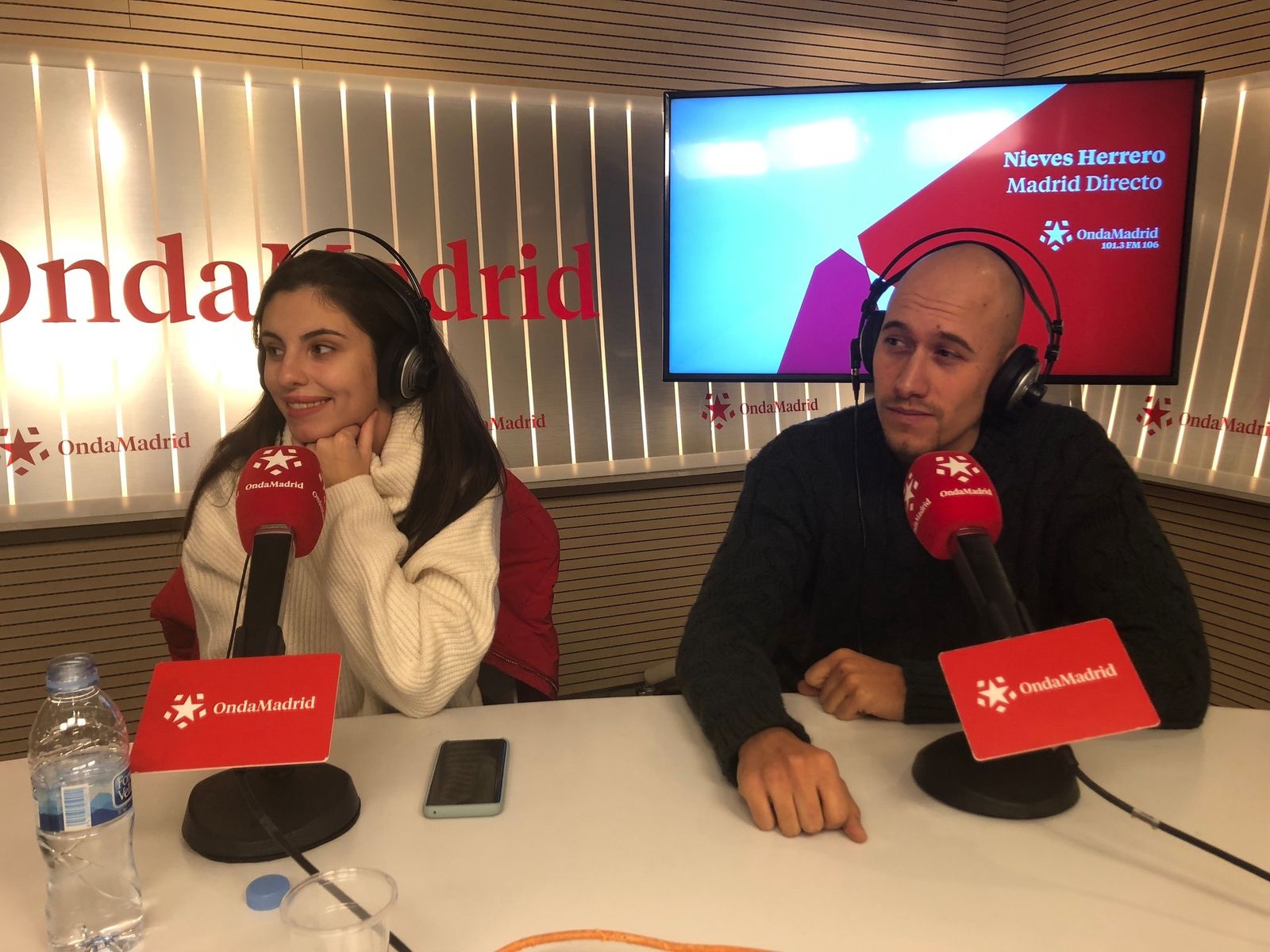 Entrevista a Jana Gómez y Carlos Salgado, del musical 'Anastasia'
