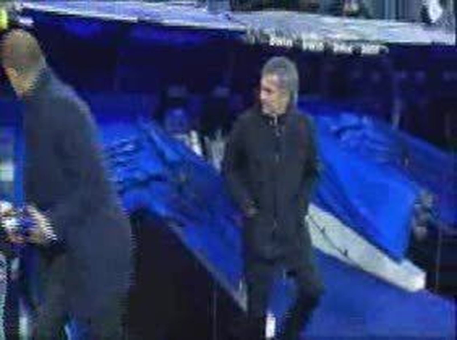 Guardiola celebra su 41 cumpleaños en el Santiago Bernabéu