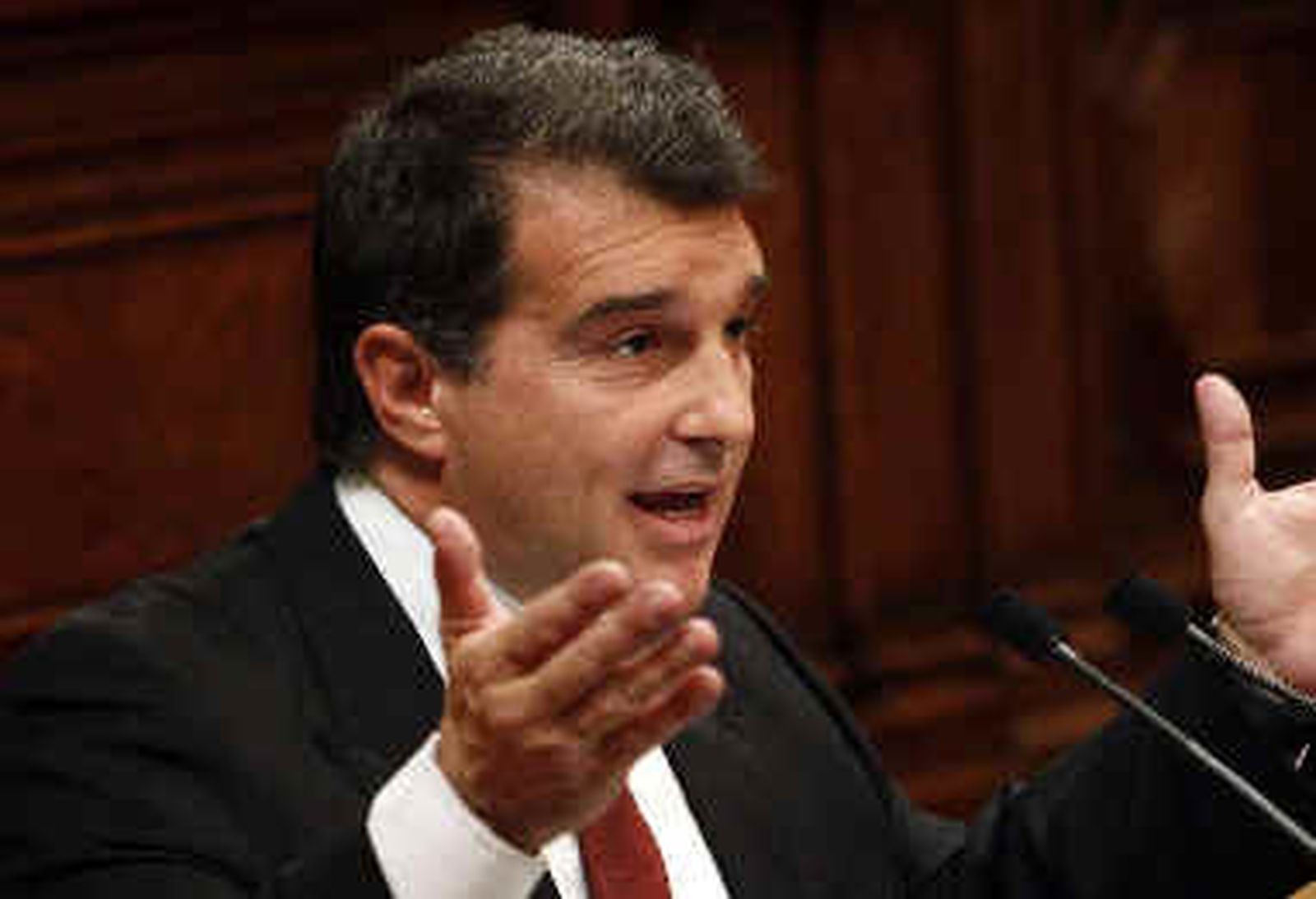 Laporta: "Rosell está agradecido en el fondo de la gran herencia que le dejé"