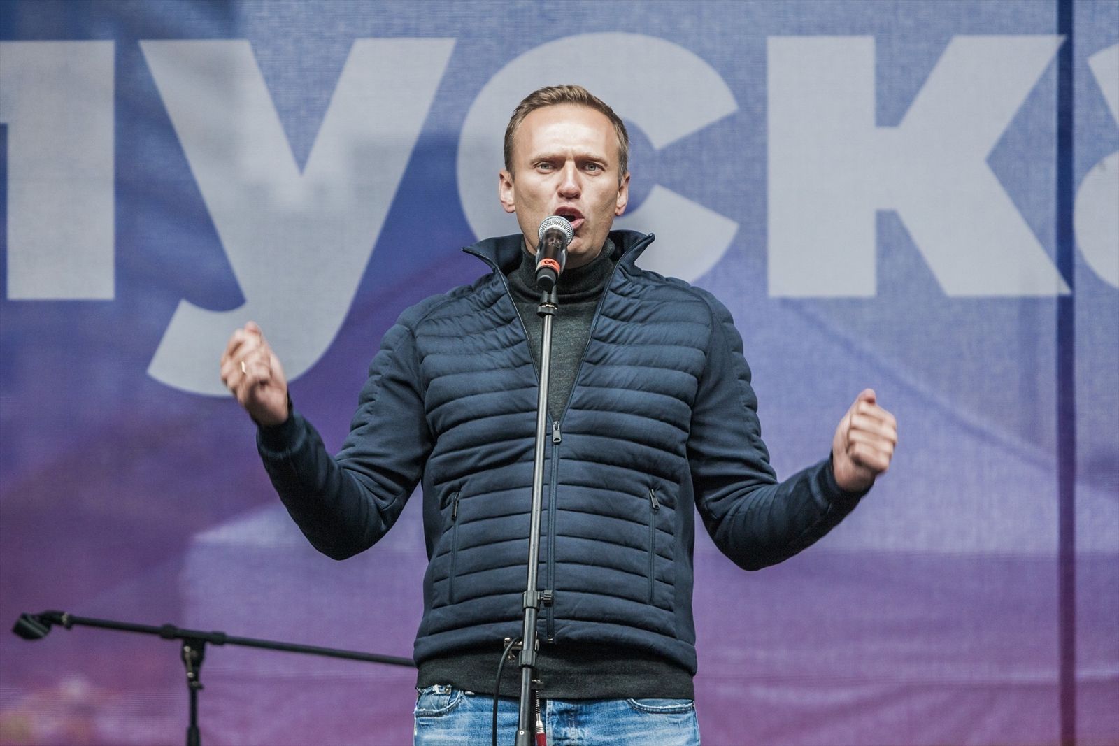 El líder opositor ruso, Alexéi Navalni