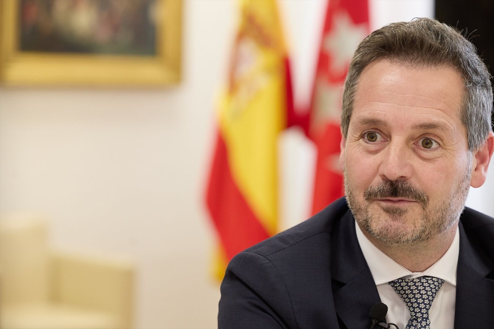 El consejero de Cultura, Turismo y Deportes de la Comunidad de Madrid, Mariano de Paco