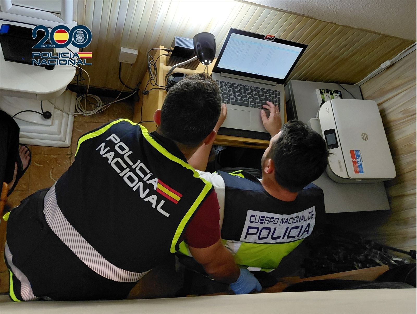 Operación policial sobre corrupción de menores en la provincia de Santa Cruz de Tenerife