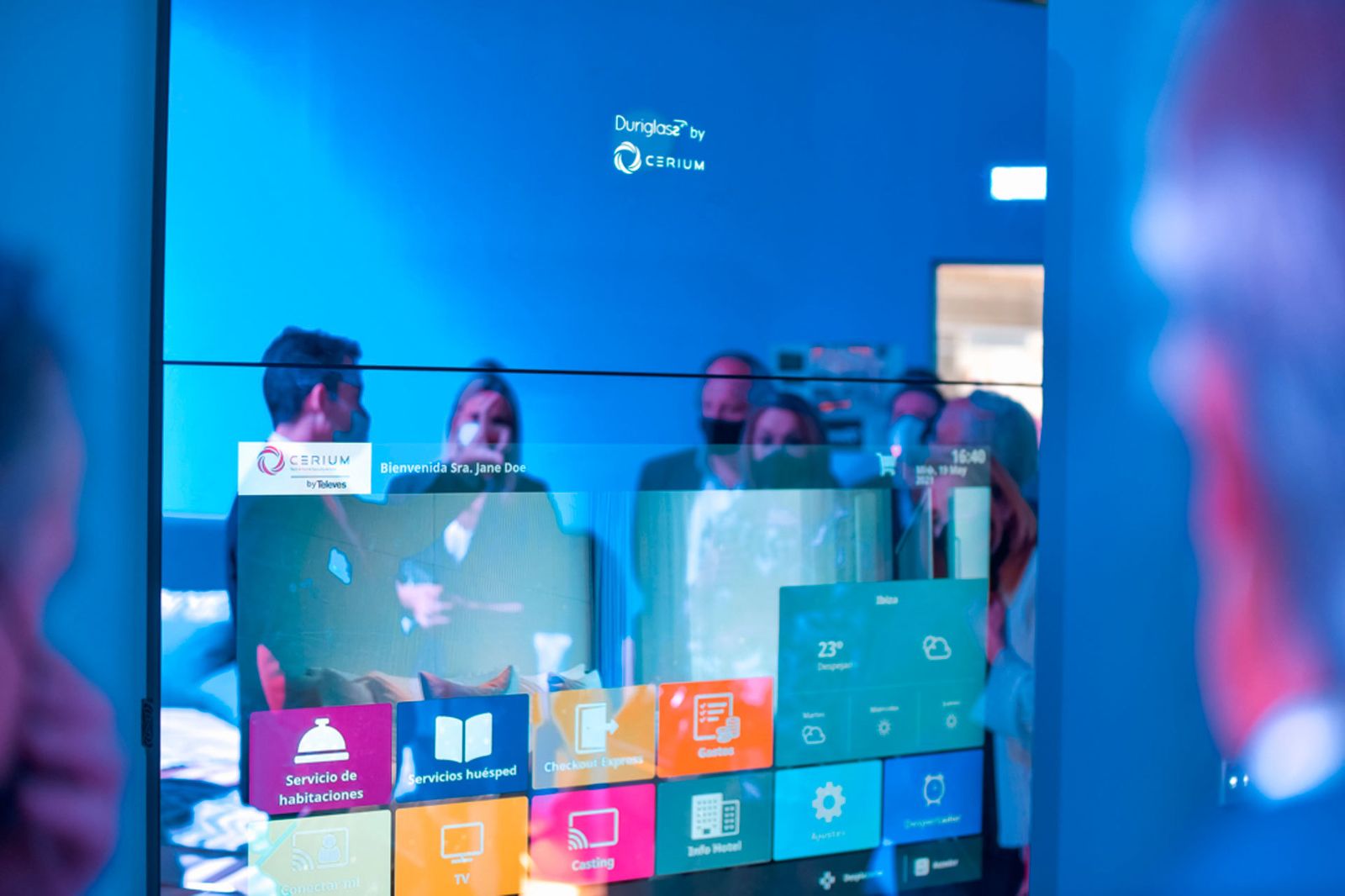 La tecnología está cada vez más presente en las habitaciones de los hoteles