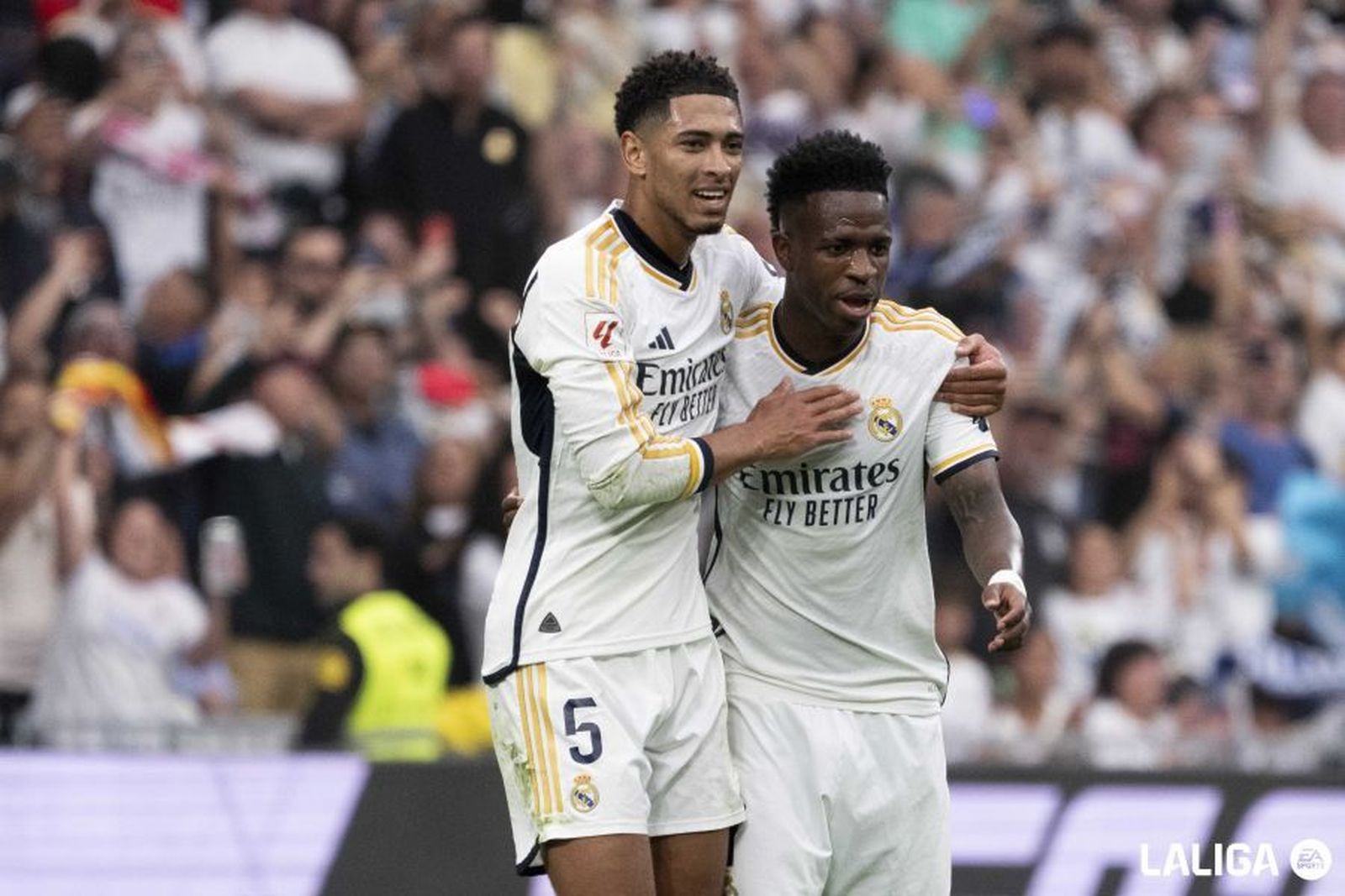 Bellingham y Vinícius
