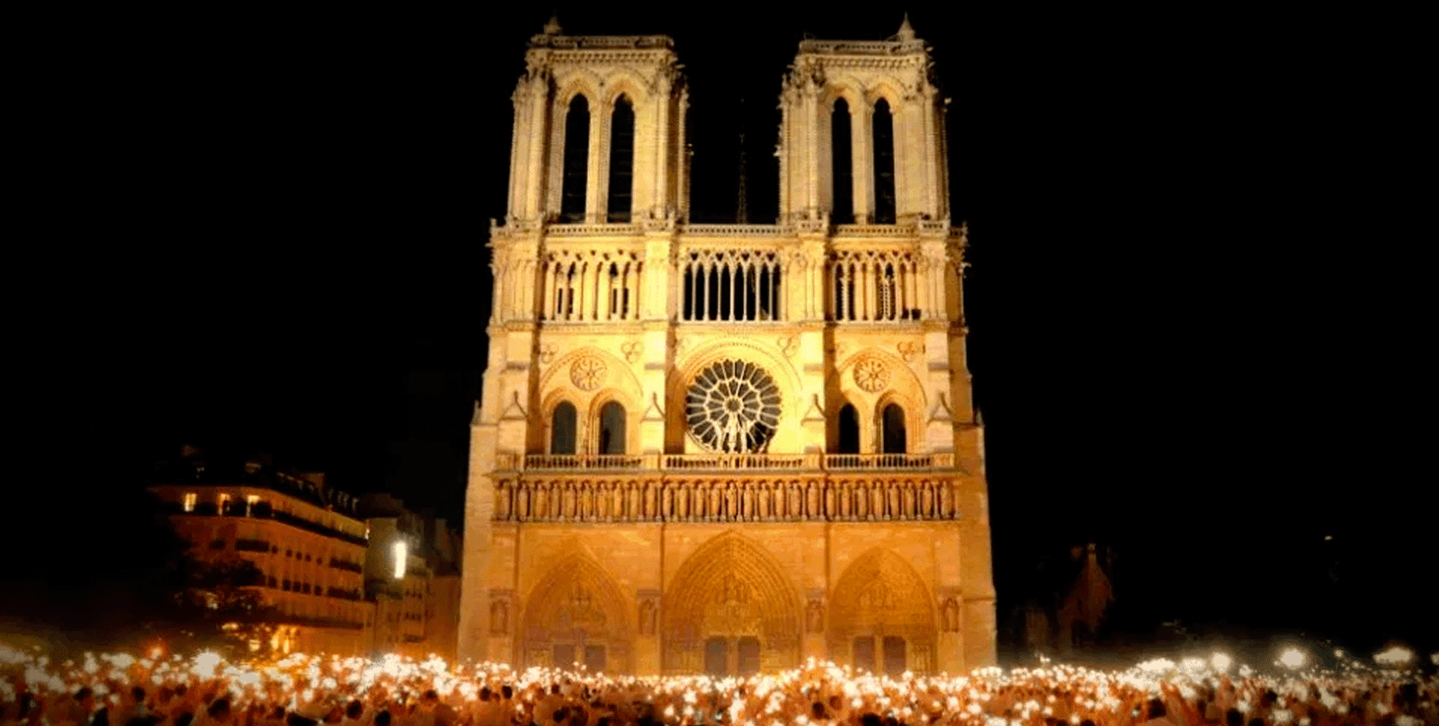 Campanas unidas por Notre Dame