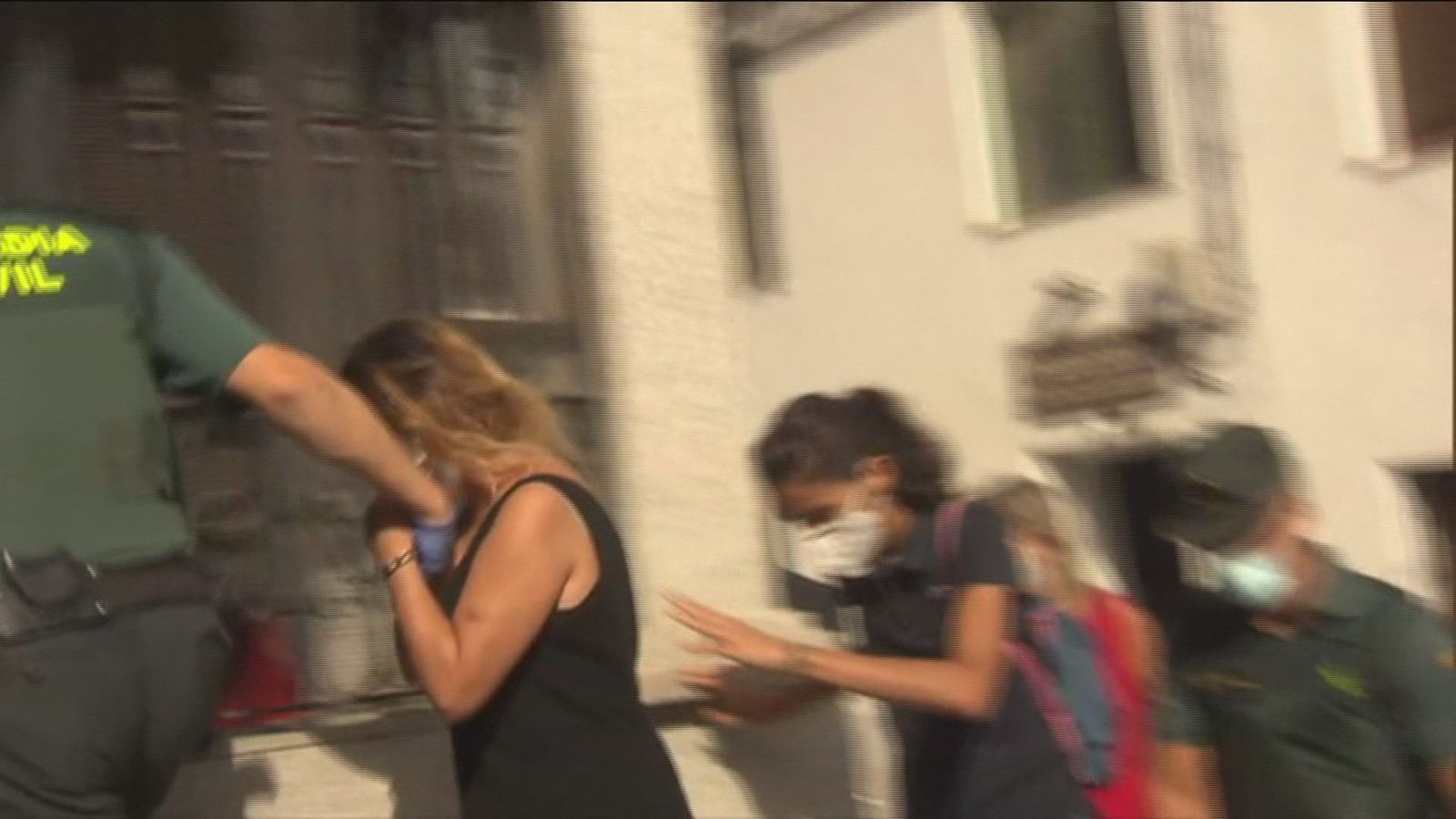 Prisión provisional para la hija y el yerno de la mujer hallada descuartizada en Chapinería