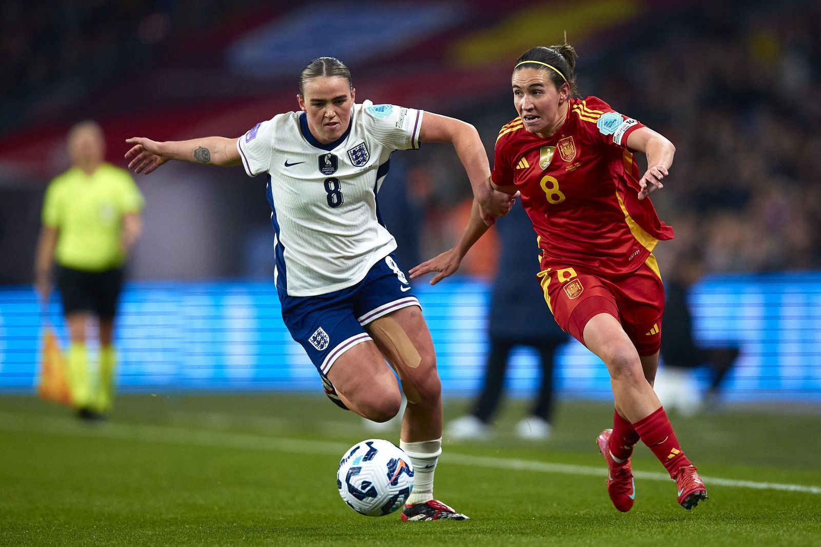 España ante Inglaterra