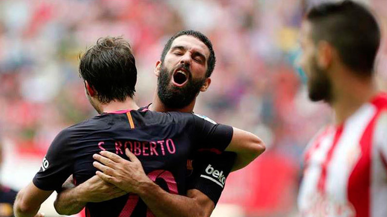 El Barcelona golea al Sporting