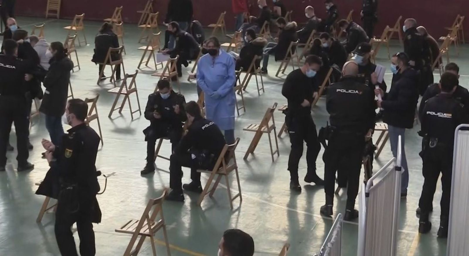 Jucil pide "máximas condenas" para quienes pararon la vacunación a guardias civiles y policías en Cataluña