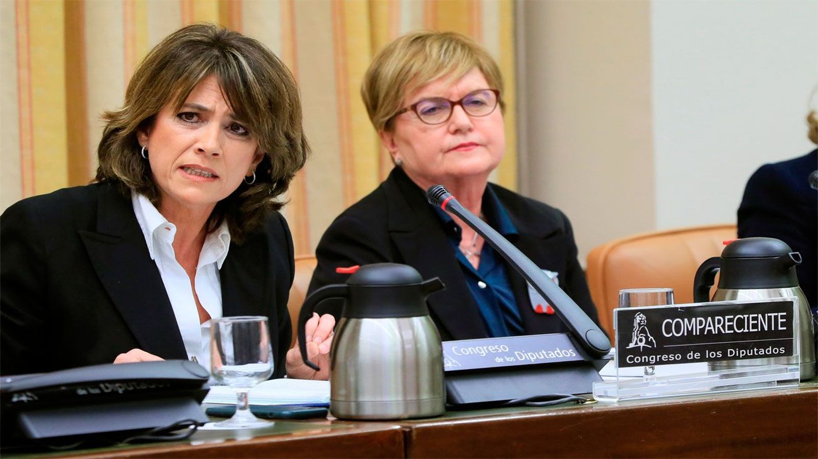 Delgado dice que haber sido ministra es una "fortaleza" para ser fiscal general