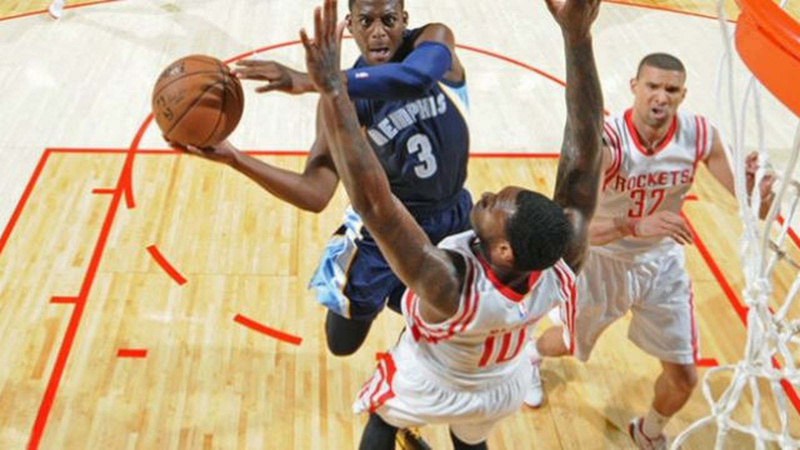 Memphis ante Rockets