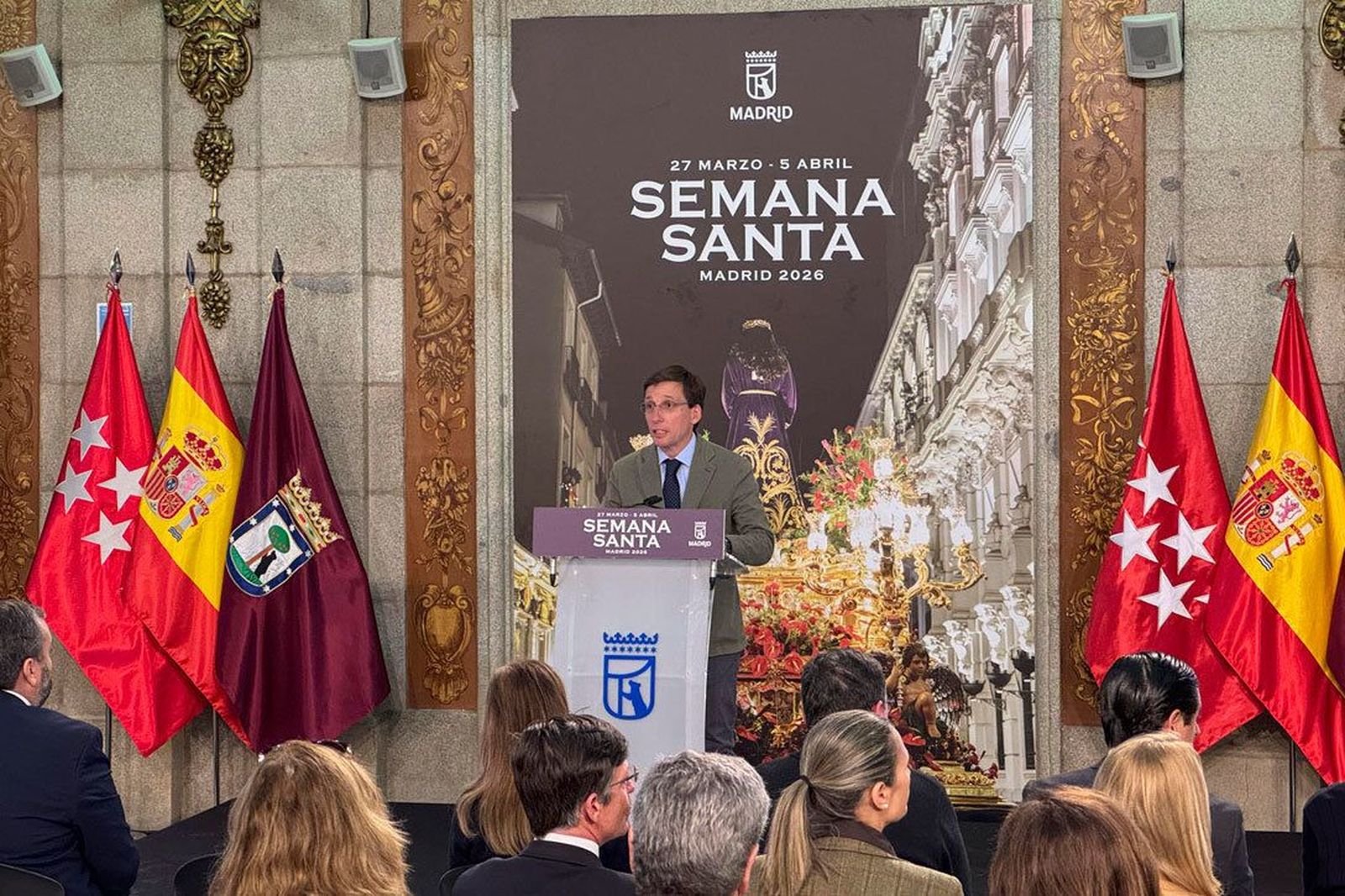 Madrid se prepara para una Semana Santa 'prólogo' de la visita del Papa