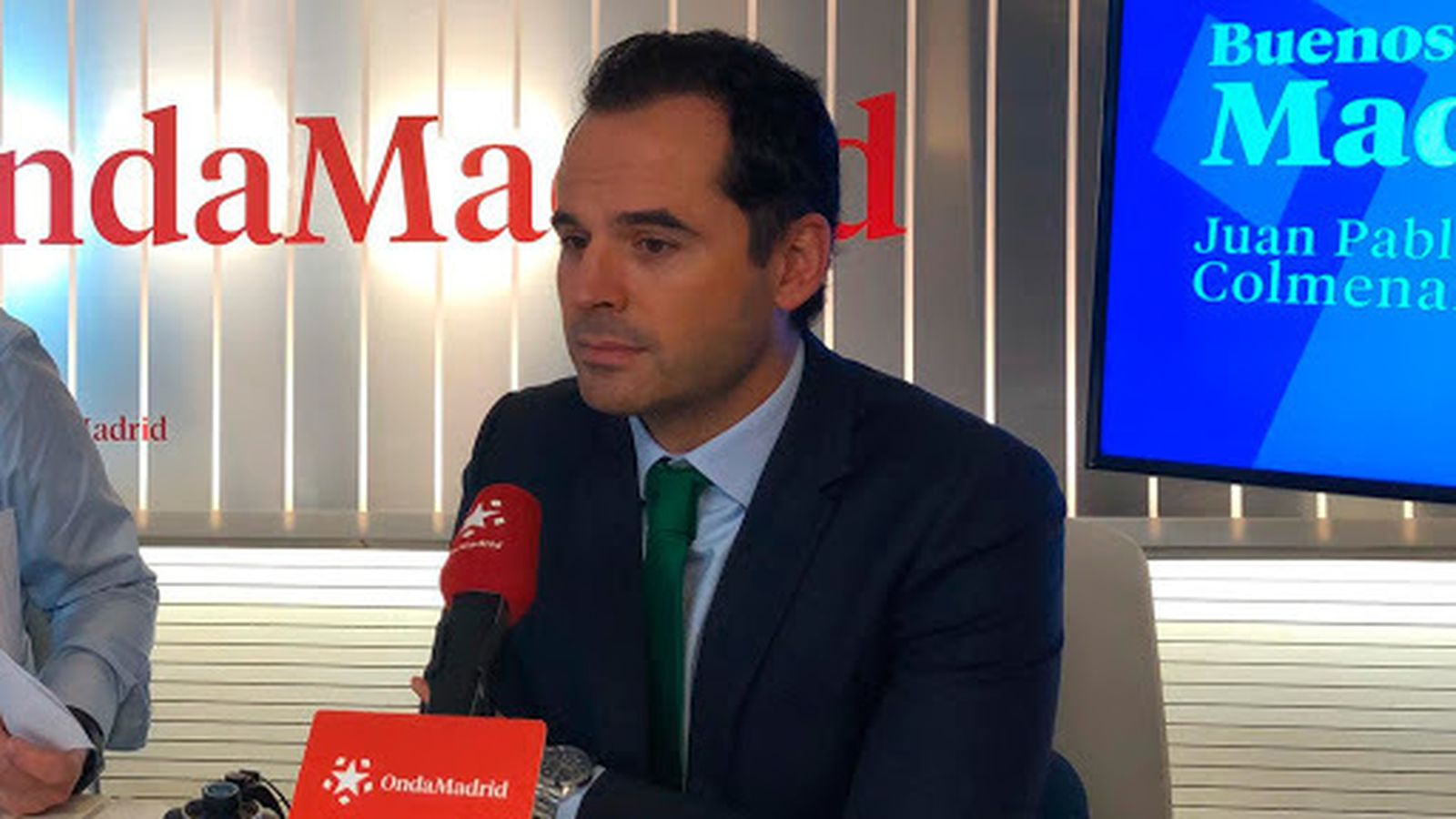 Ignacio Aguado, vicepresidente de la Comunidad de Madrid