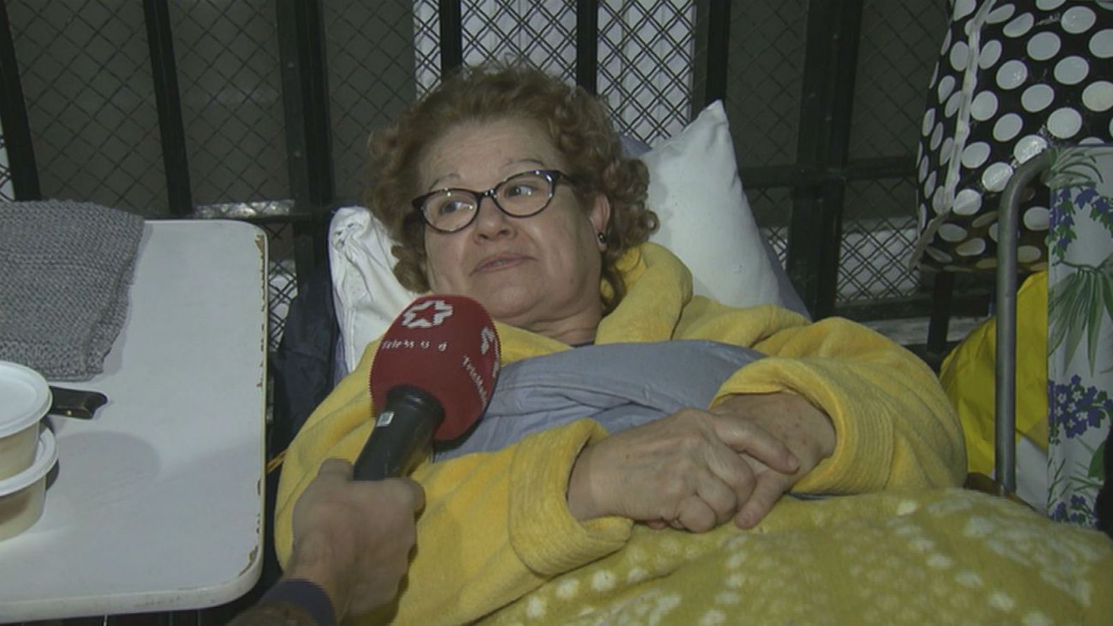 Encarni, una semana esperando a Jesús de Medinaceli