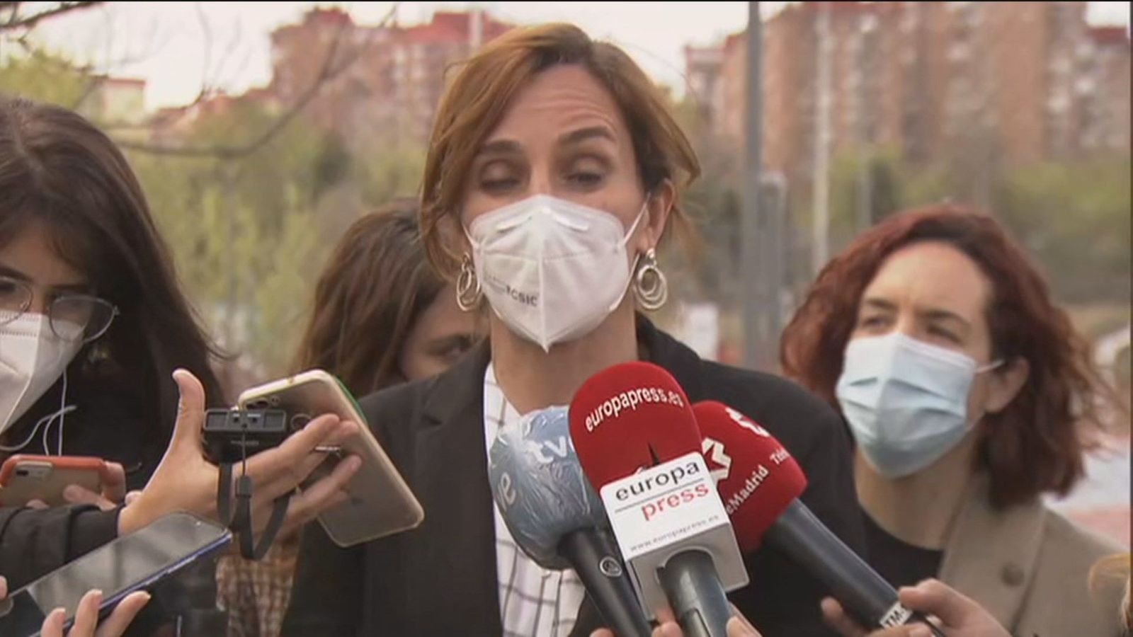 Más Madrid denunciará a Ayuso por "uso partidista" de las instituciones y el PSOE se lo piensa