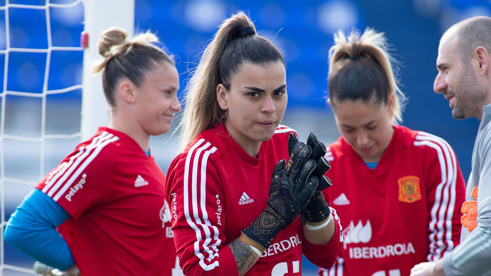 La portera de la Selección española de Fútbol, Misa Rodríguez