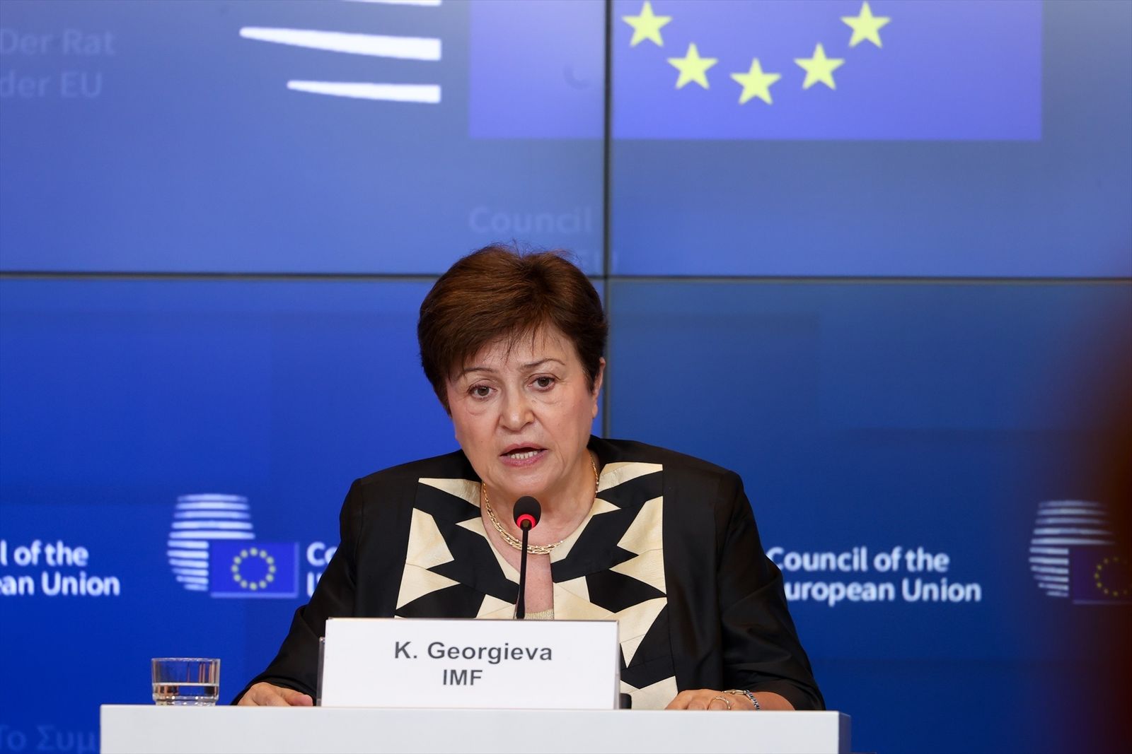 Kristalina Georgieva, directora gerente del FMI