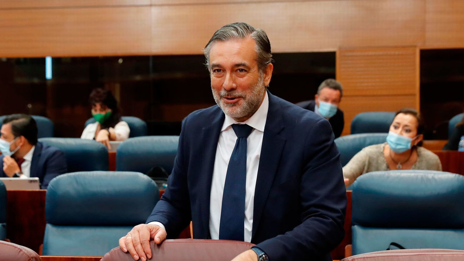 Enrique López, Consejero de justicia de la Comunidad de Madrid