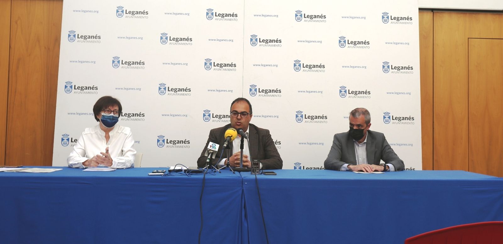 Santiago Llorente, alcalde de Leganés
