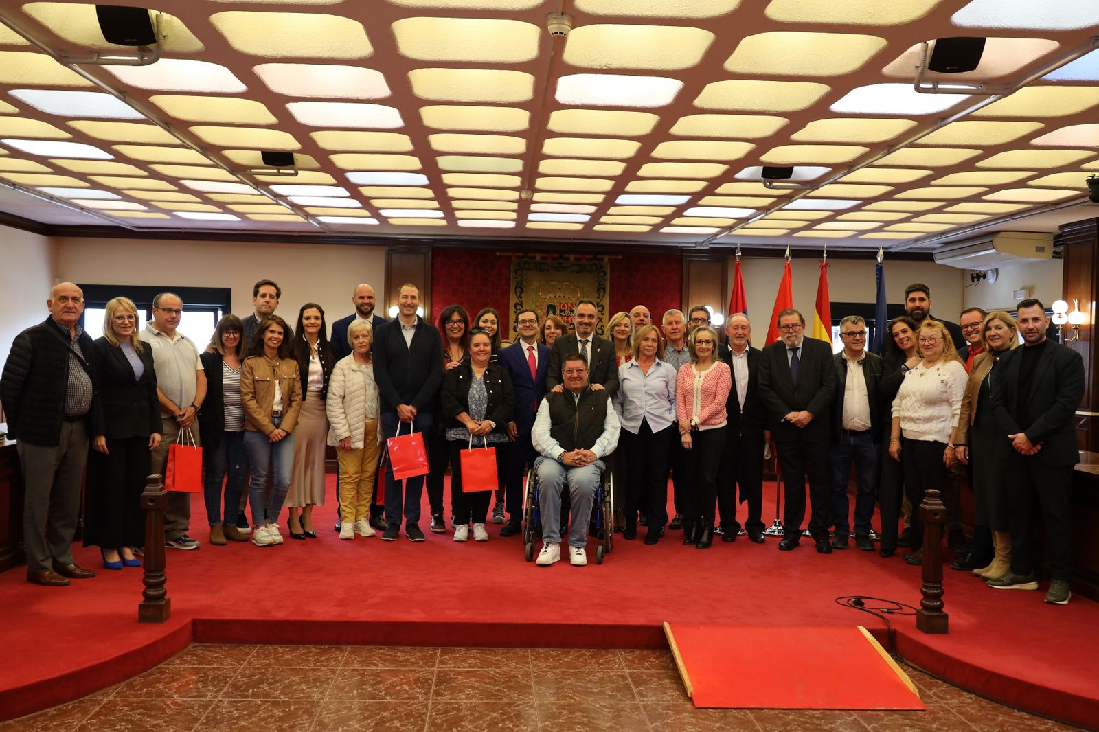 Jurado y galardonados en los XI Premios Mostoleños